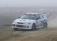 Adrian Atkinson & Dave Riley Mitsubishi Lancer EVO6