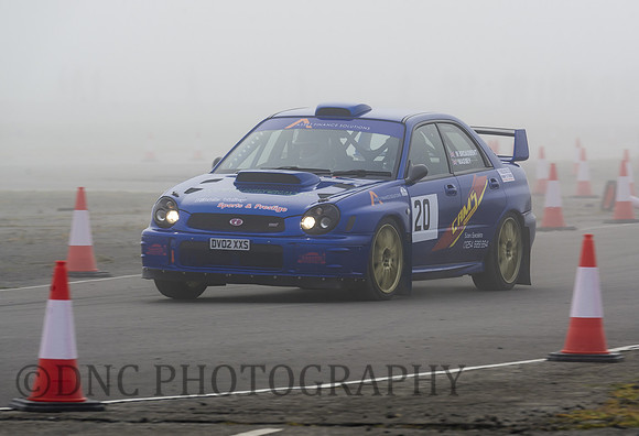 James Massey & Matthew Broasdent Subaru Impreza