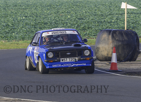 Martin Hodgson & Tony Jones Ford Escort Mk2