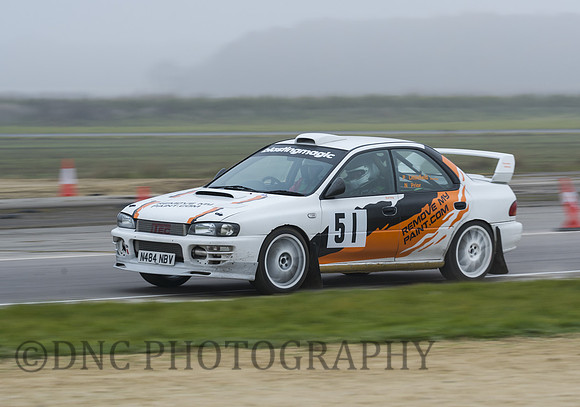 Neil Prior & Peter Littlefield Subaru Impreza
