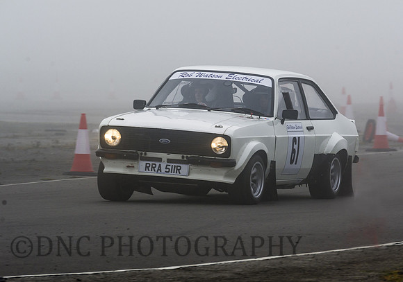 David & Carl Oliver Sillito Ford Escort Mk2 RS2000