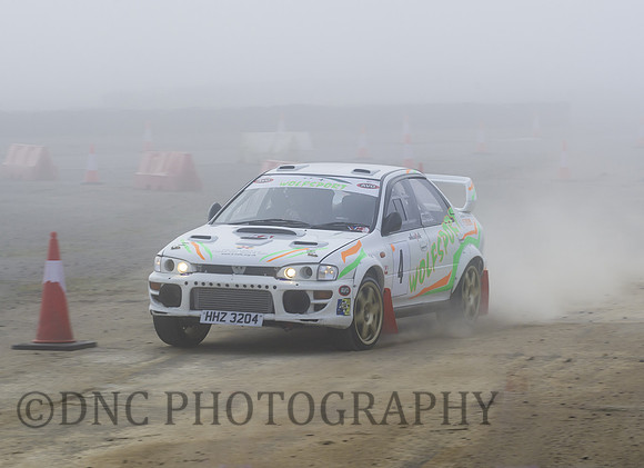 Jamie Elston & Shaun Ridlington Subaru Impreza