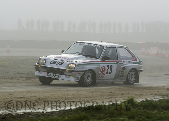 Nigel Cay & Fred Roberts Vauxhall Chevette HSE