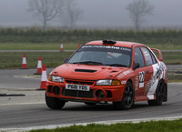 Darren Meadows & Jim Brindle Mitsubishi Lancer EVO IV