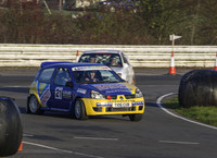 Alistair & Joe Hutchinson Renault Clio