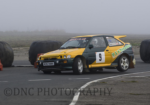 Keith & Jackie Richardson Ford Escort RS Cosworth