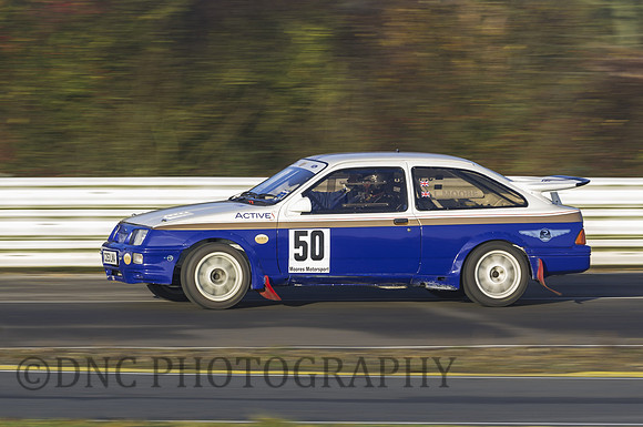 John Moore & Peter McLachlan Ford Sierrra RS Cosworth