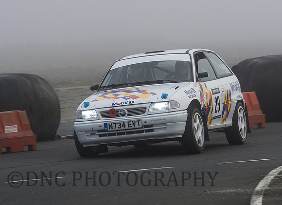 Anthony Shields & Graham Wild Opel Astra
