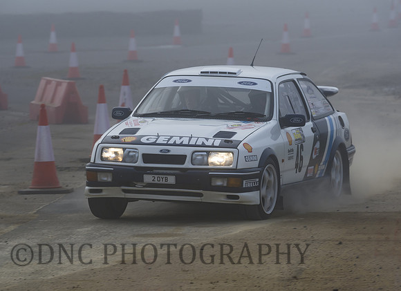 Leslie & Tom Parrott Ford Sierra RS Cosworth