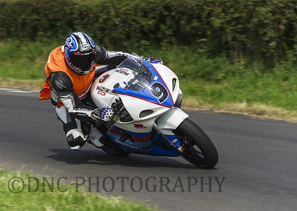 Ross Dunning Suzuki GSX-R750