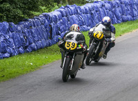 David Hebb Norton 500 Manx