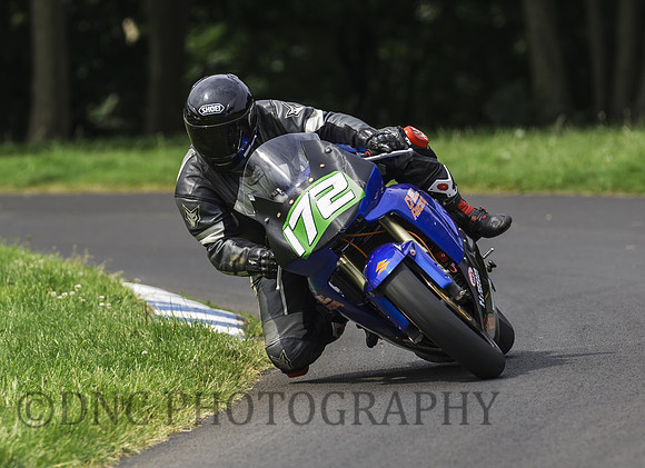 Tracy Authers Suzuki SV650