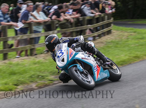 Jay Bellers-Smith Triumph Daytona 675