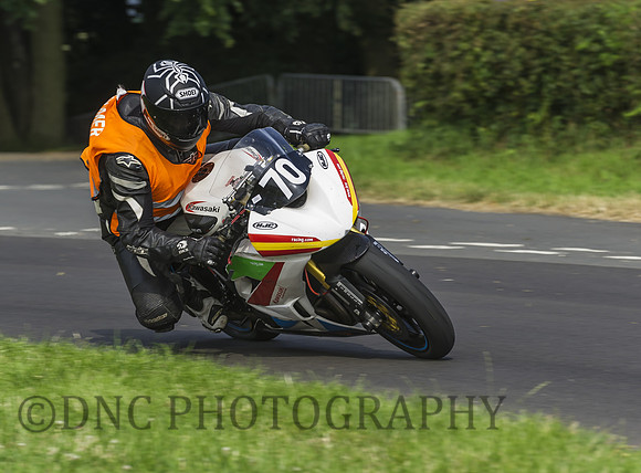 Paul Mackey Kawasaki ZXR600