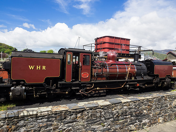 WHR 138 NGG16 class Beyer-Garratt