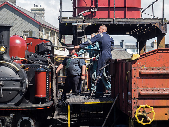 Coaling up