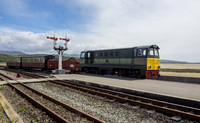 FR & WHR diesel locomotive Vale of Ffestiniog