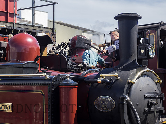 David lloyd George coaled at Pothmadog