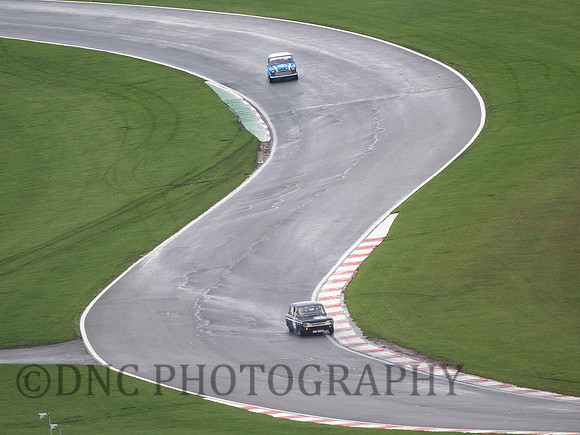 1 James Ibbotson Hillman Imp leads 25 Barry Sime Morris Mini Cooper S