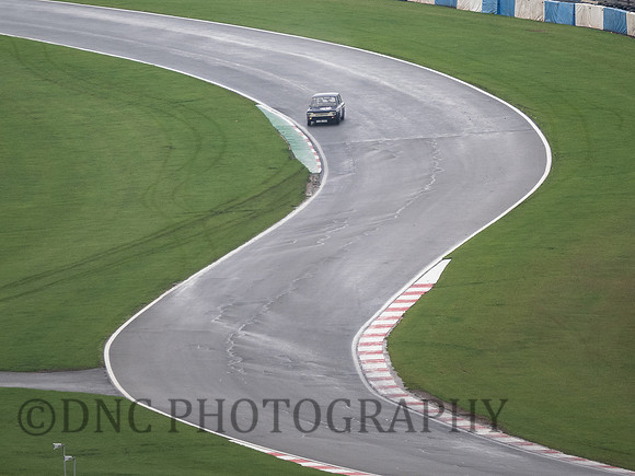 1 James Ibbotson drifts his Hillman Imp down Craner Curves