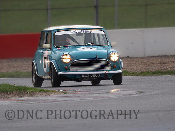 17 James Burrows BMC Mini Cooper S P66 C