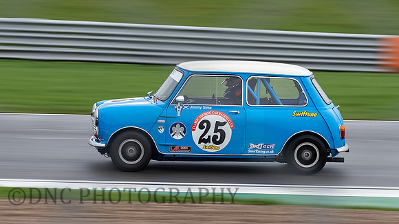 25 Barry Sime Morris Mini Cooper S P66