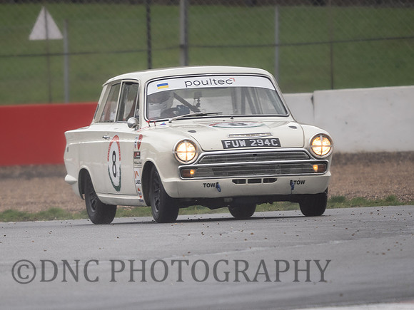 8 Paul Cooper Ford Cortina GT P66 C