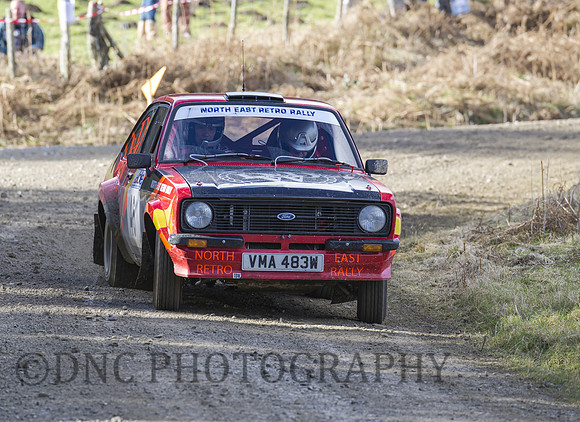 David Wallbank & Ian Jones Ford Escort Mk2