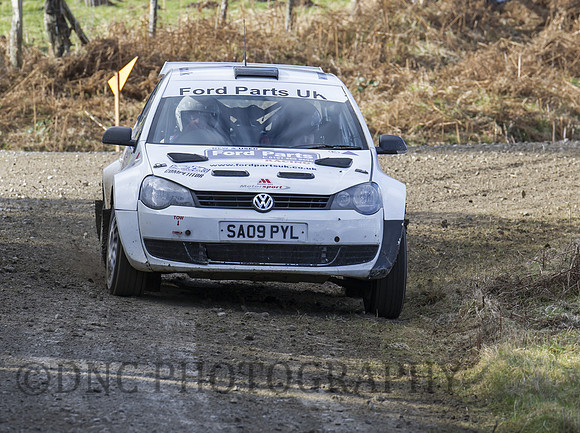 Trevor Gamble & Phil Kennt VW Polo