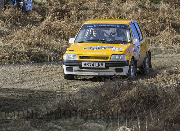 Ben Cree & Mark Casey Peugeot 205 GTi