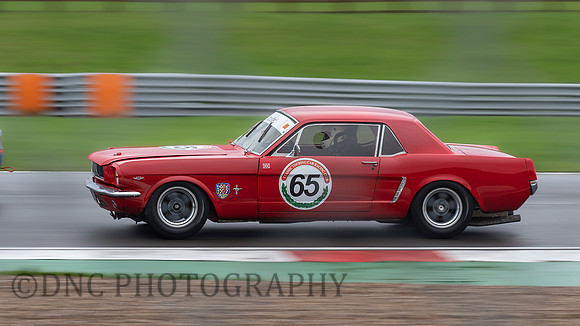 65 Piers Grange Ford Mustang P66