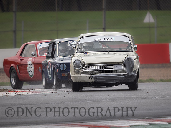 47 Nigel Cox Ford Lotus Cortina Mk1 P66 F