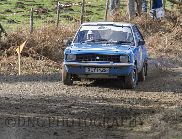 Tommy Graham & Neil Colls Talbot Avenger