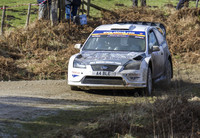 Peter Stephenson & Patrick Walsh Ford Focus WRC