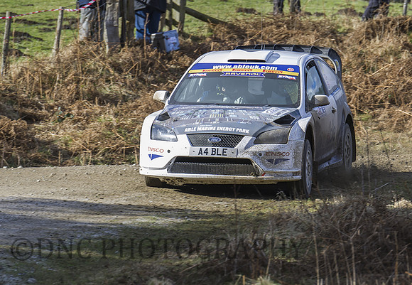 Peter Stephenson & Patrick Walsh Ford Focus WRC