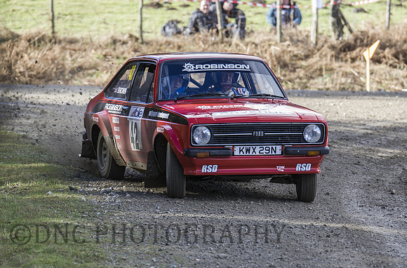 David Paul Brown & Graham Willcock Ford Escort RS1800