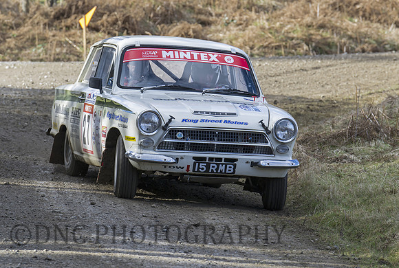 Bob Bean & Malcolm Smithson Ford Lotus Cortina Mk1