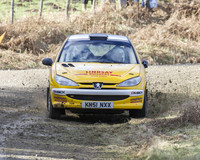 Barry Lindsay & Caroline Lodge Peugeot 206