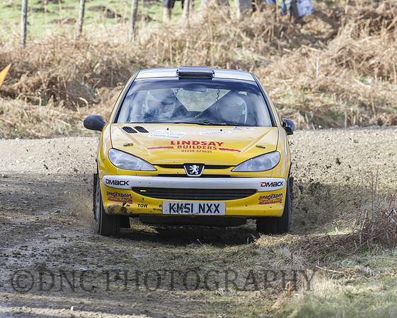 Barry Lindsay & Caroline Lodge Peugeot 206