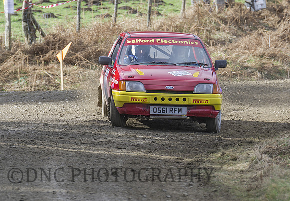 Mike Axford & Dave Thomason Ford Fiesta RS