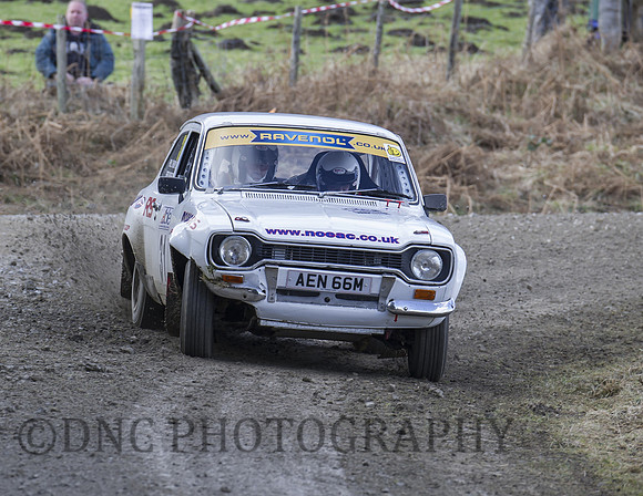 Philip Thompson & Fred Roberts Ford Escort Mk1 RS2000
