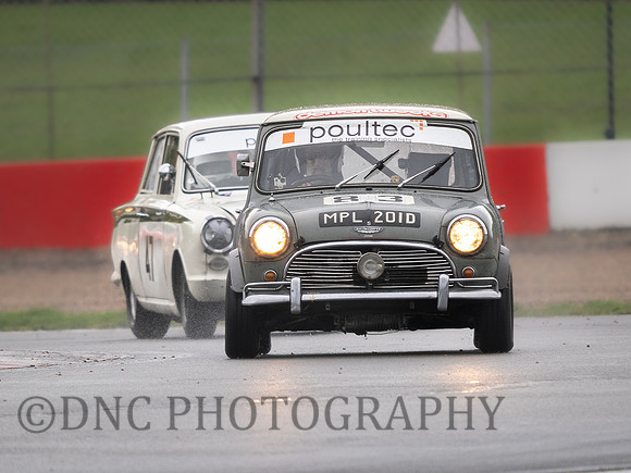 83 Tim Dodwell Austin Mini Cooper S P66 C