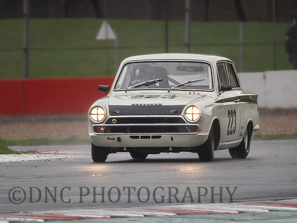 223 Garry Townsend Ford Lotus Cortina P66 F