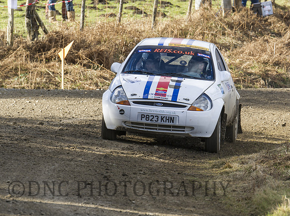 Amanda Cornforth-Smith & Derek Cornforth Ford KA
