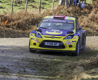 Steve Petch & John Richardson Ford Fiesta