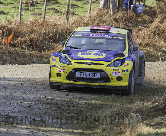 Steve Petch & John Richardson Ford Fiesta