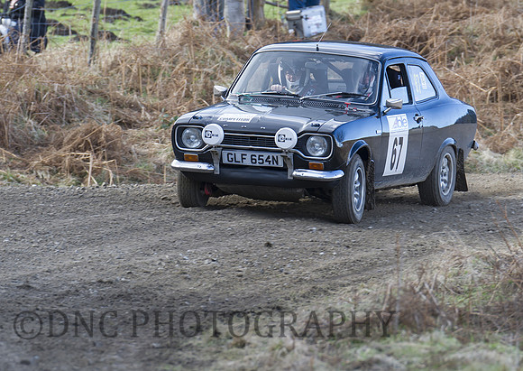 Simon Spinks & James Grayson Ford Escort Mk1 RS2000