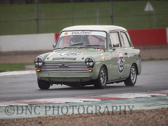 26 Brian Bedford Austin A40 Farina P66 D