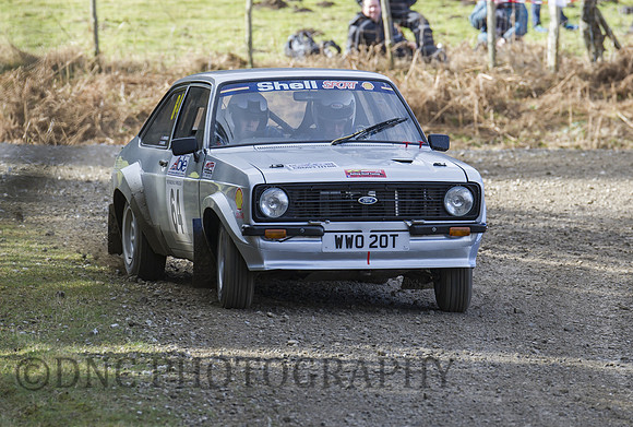 John Hepworth & Dave Boyes Ford Escort Mk2