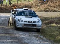 Phil Pickard & Simon Pickard Subaru Impreza